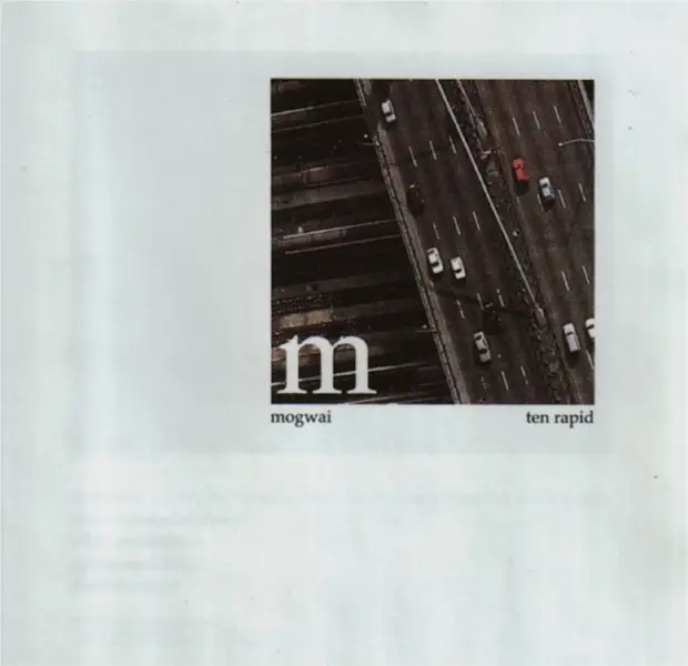 Mogwai - Ten Rapid (Collected Recordings 1996-1997) artwork