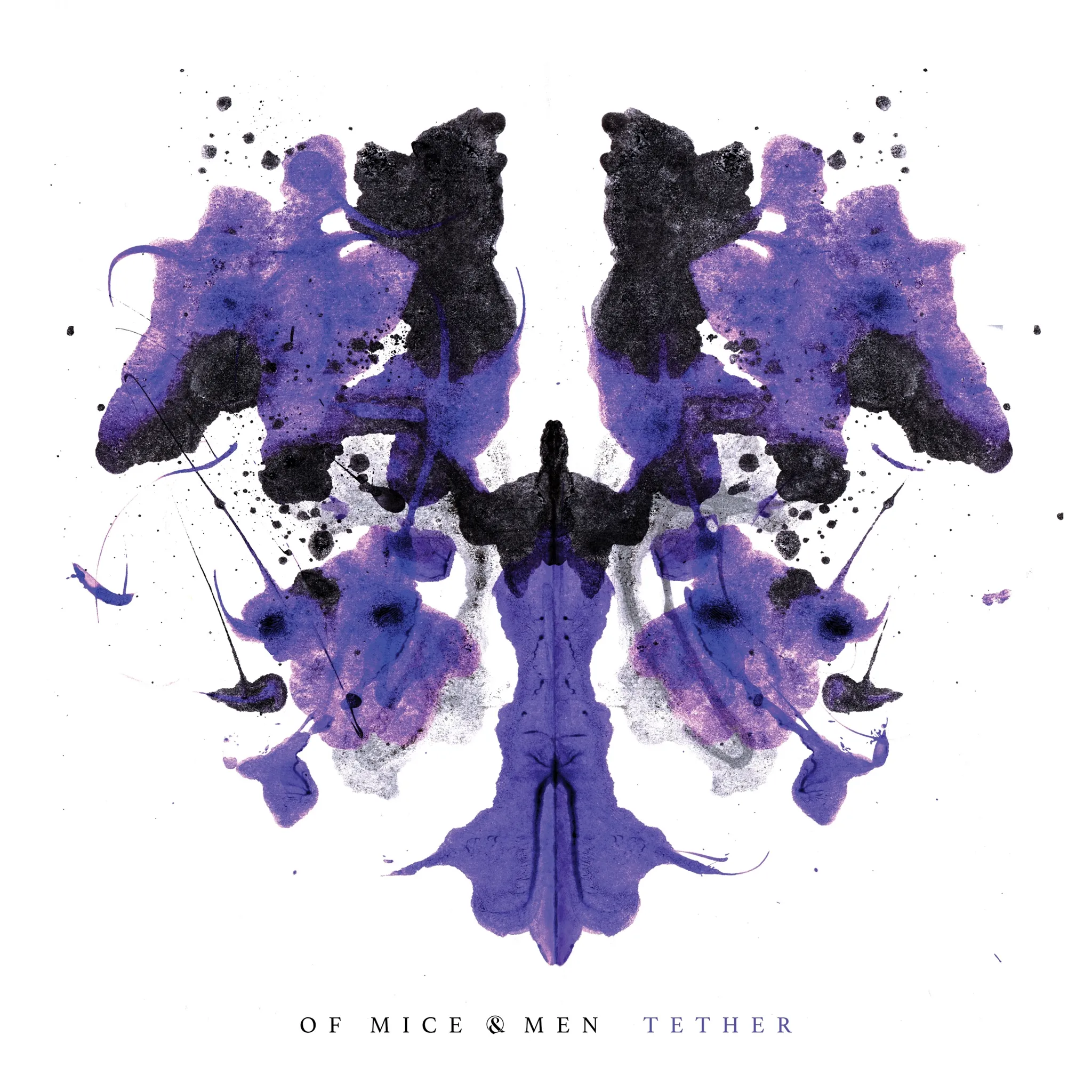 <strong>Of Mice And Men - Tether</strong> (Vinyl LP - purple)