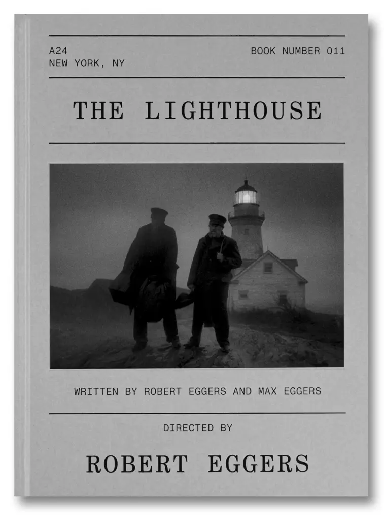 Robert Eggers - The Lighthouse Screenplay Book - (Hardback) | Rough Trade