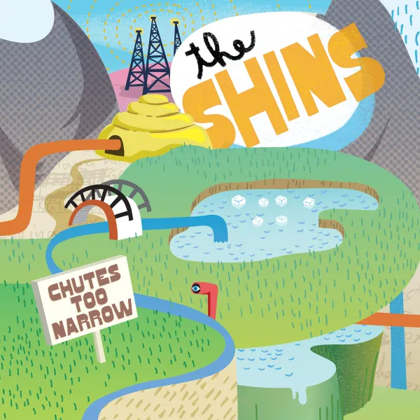 <strong>The Shins - Chutes Too Narrow - 20th Anniversary Remaster</strong> (Vinyl LP - yellow)