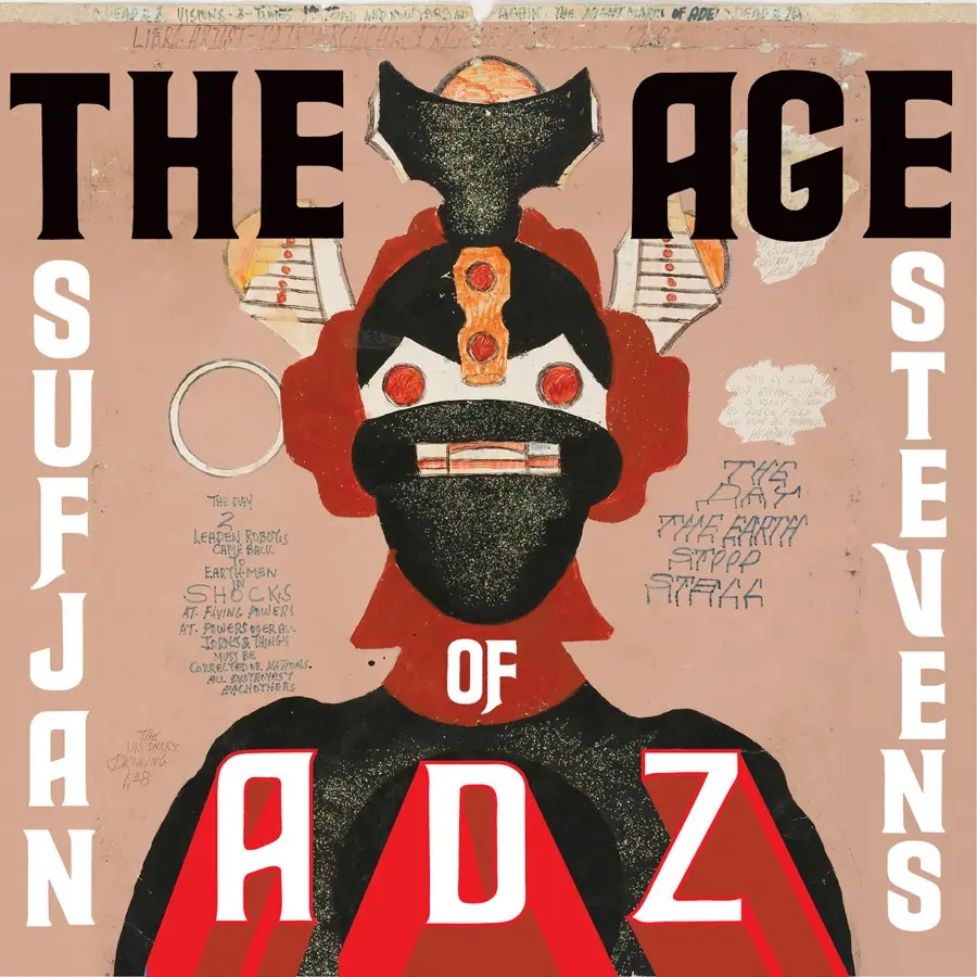 <strong>Sufjan Stevens - The Age Of Adz</strong> (Vinyl LP)