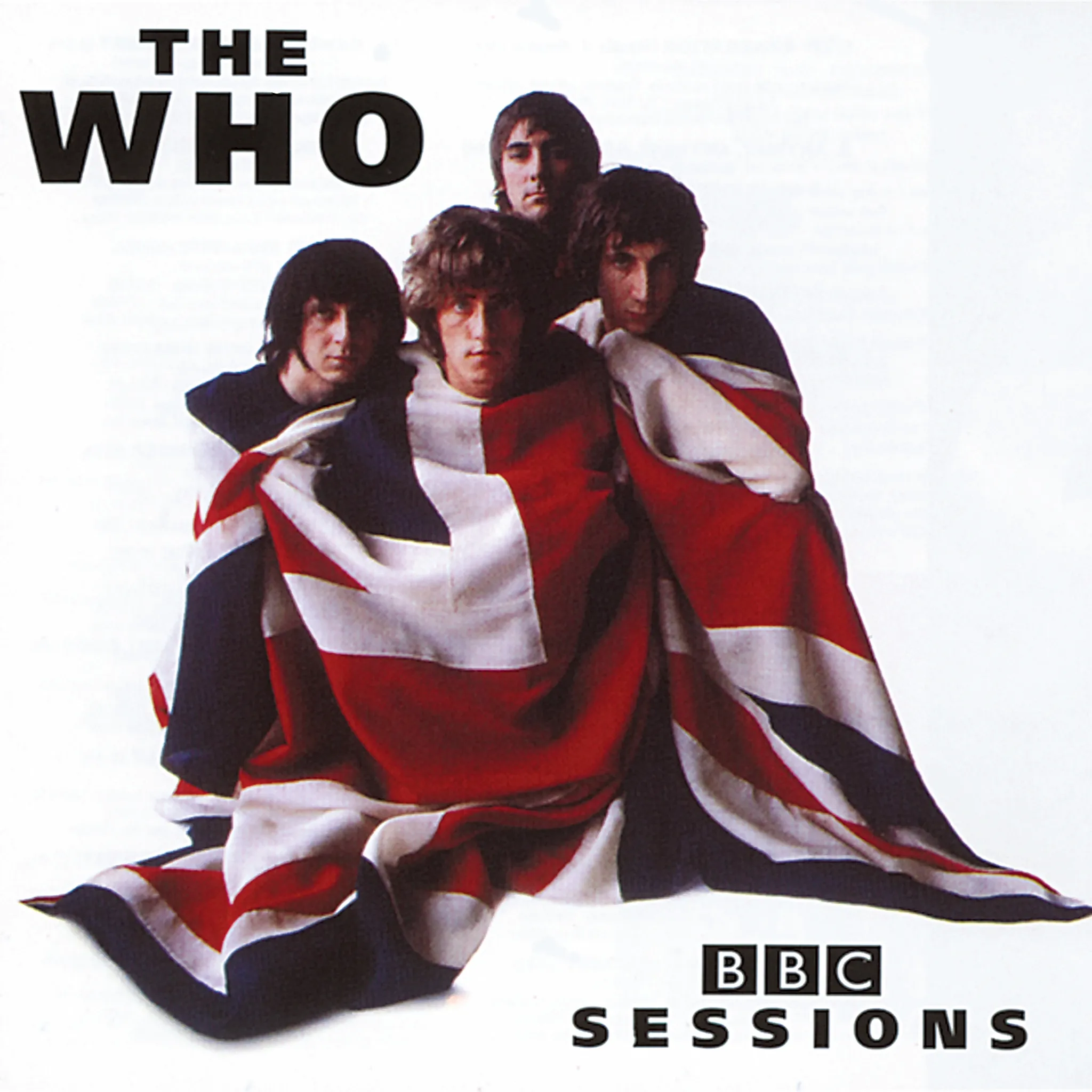 <strong>The Who - BBC Sessions</strong> (Vinyl LP - black)