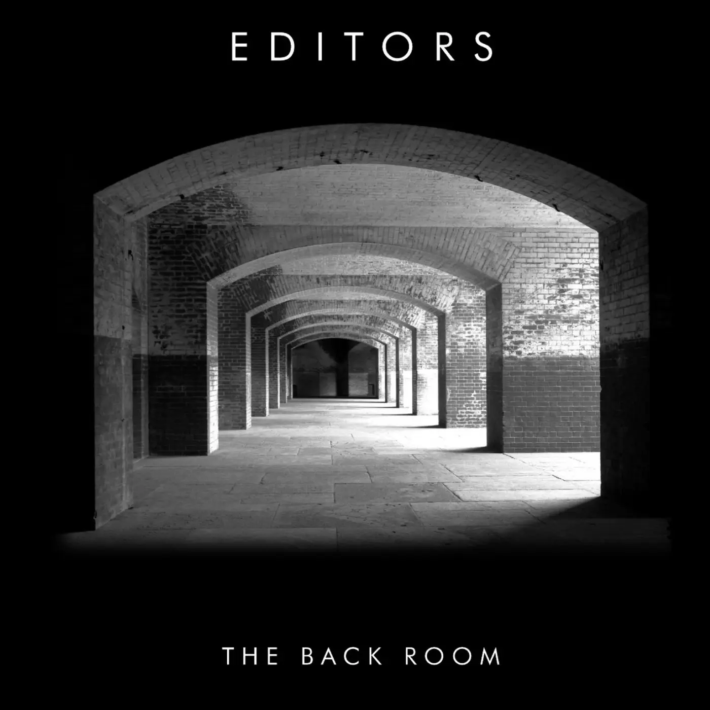 Editors - The Back Room artwork