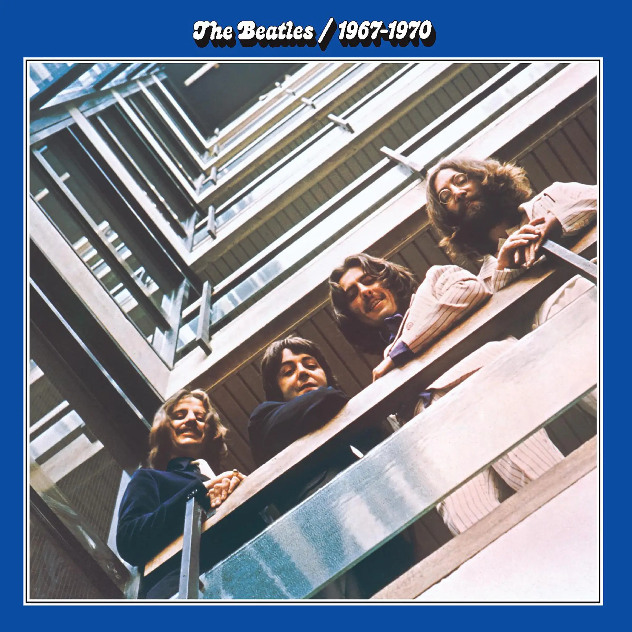 <strong>The Beatles - The Blue Album 1967-1970 (2023 Edition)</strong> (Vinyl LP - blue)