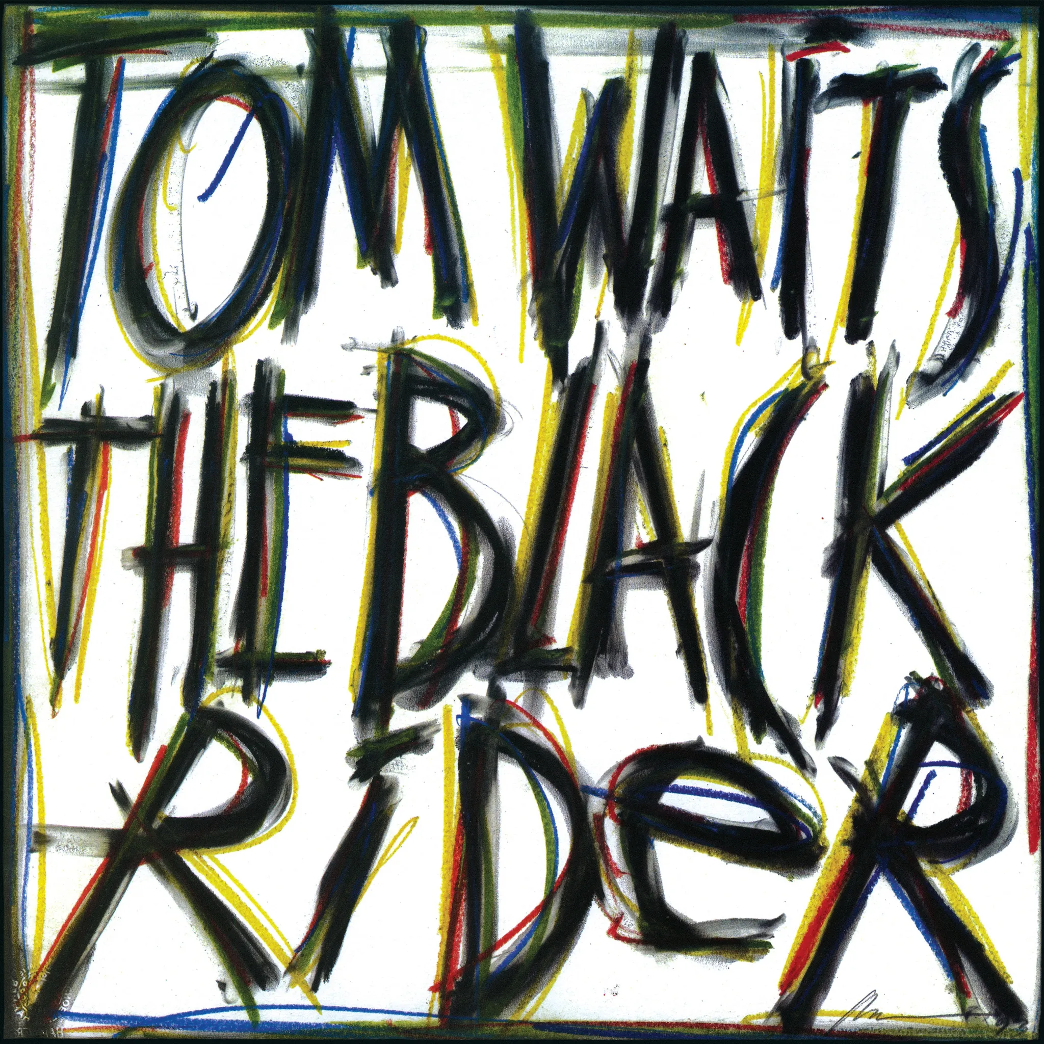<strong>Tom Waits - The Black Rider</strong> (Vinyl LP - black)