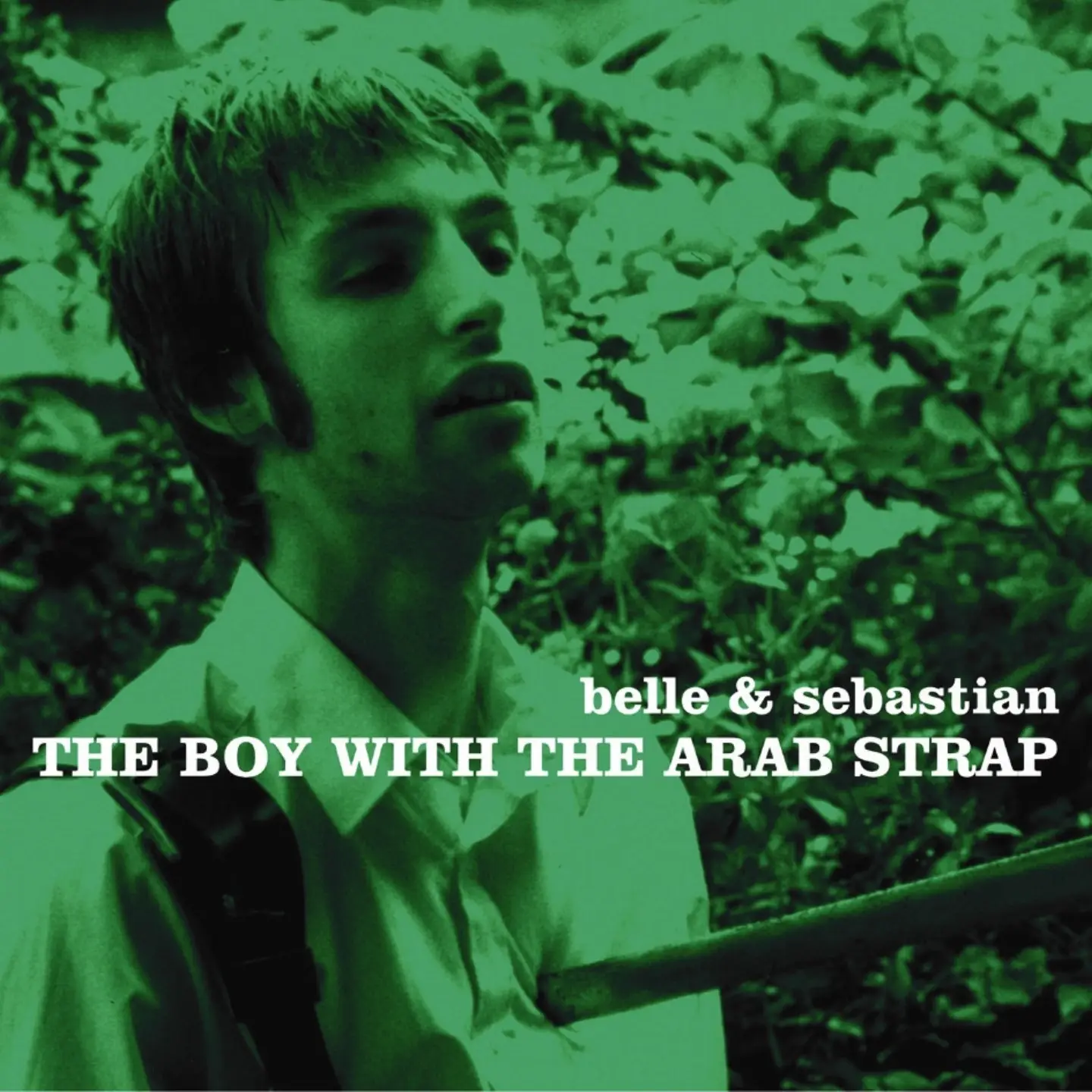 Belle and Sebastian - The Boy With The Arab Strap artwork