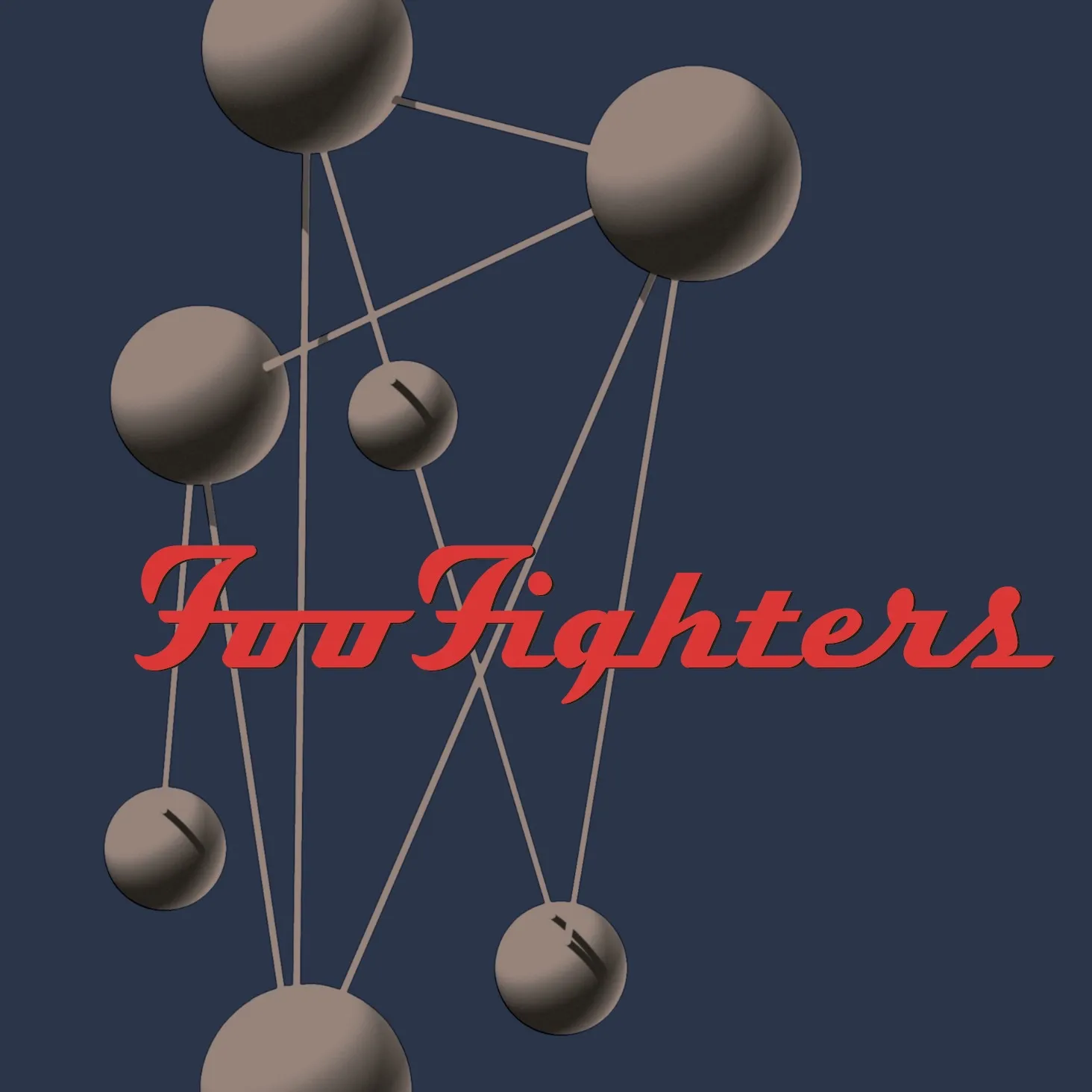 Foo Fighters - The Colour And The Shape artwork