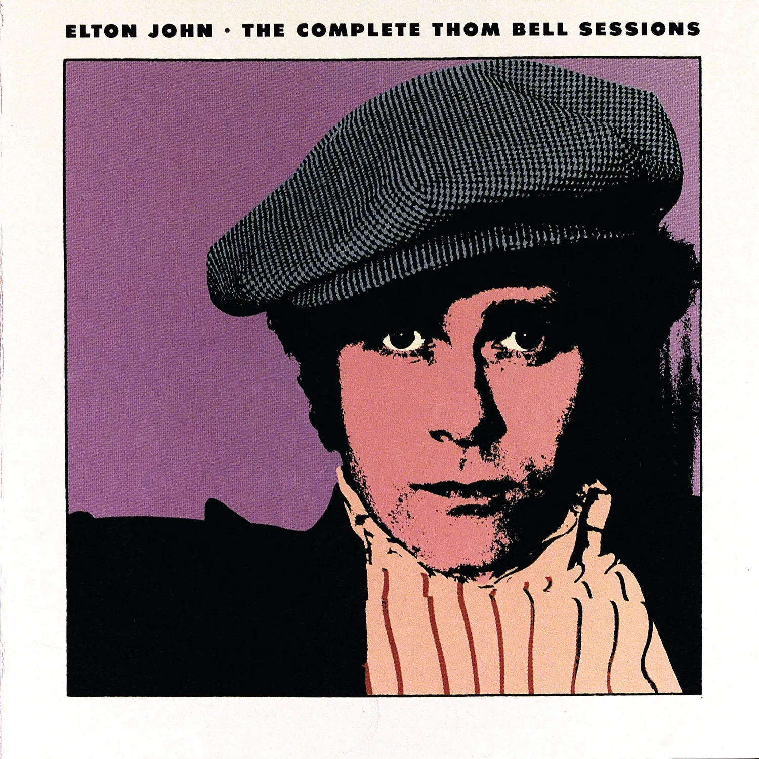 Elton John - The Complete Thom Bell Sessions artwork