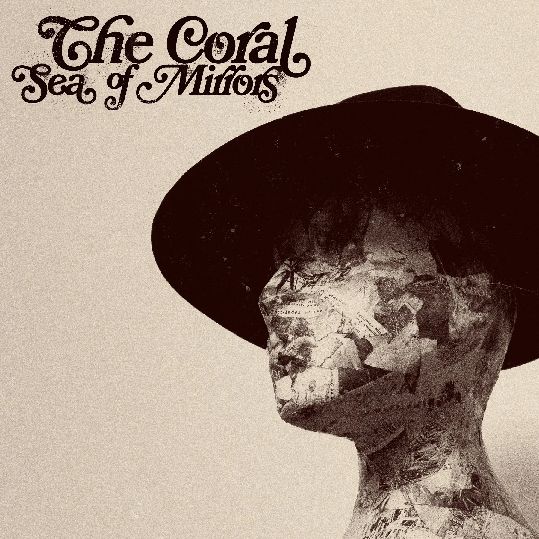 <strong>The Coral - Sea Of Mirrors</strong> (Vinyl LP - white)