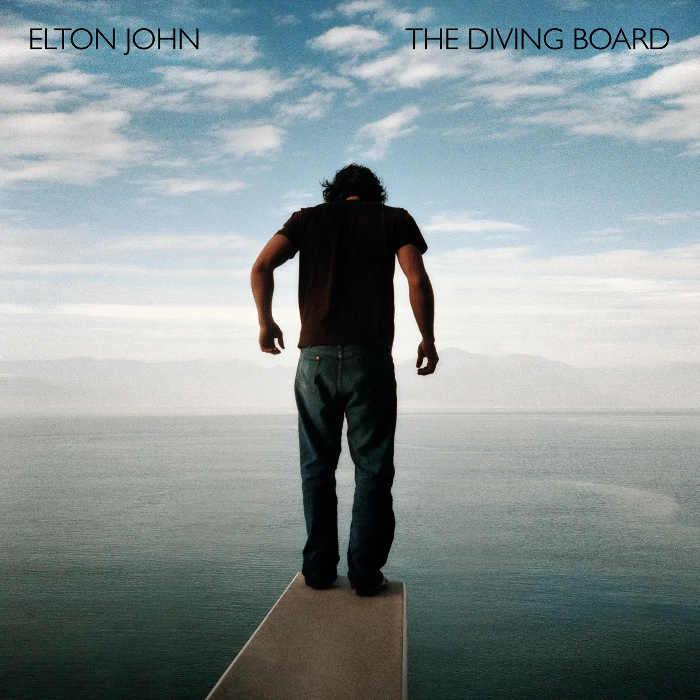 Elton John - The Diving Board artwork