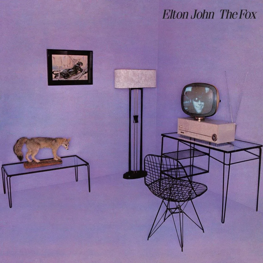 Elton John - The Fox artwork