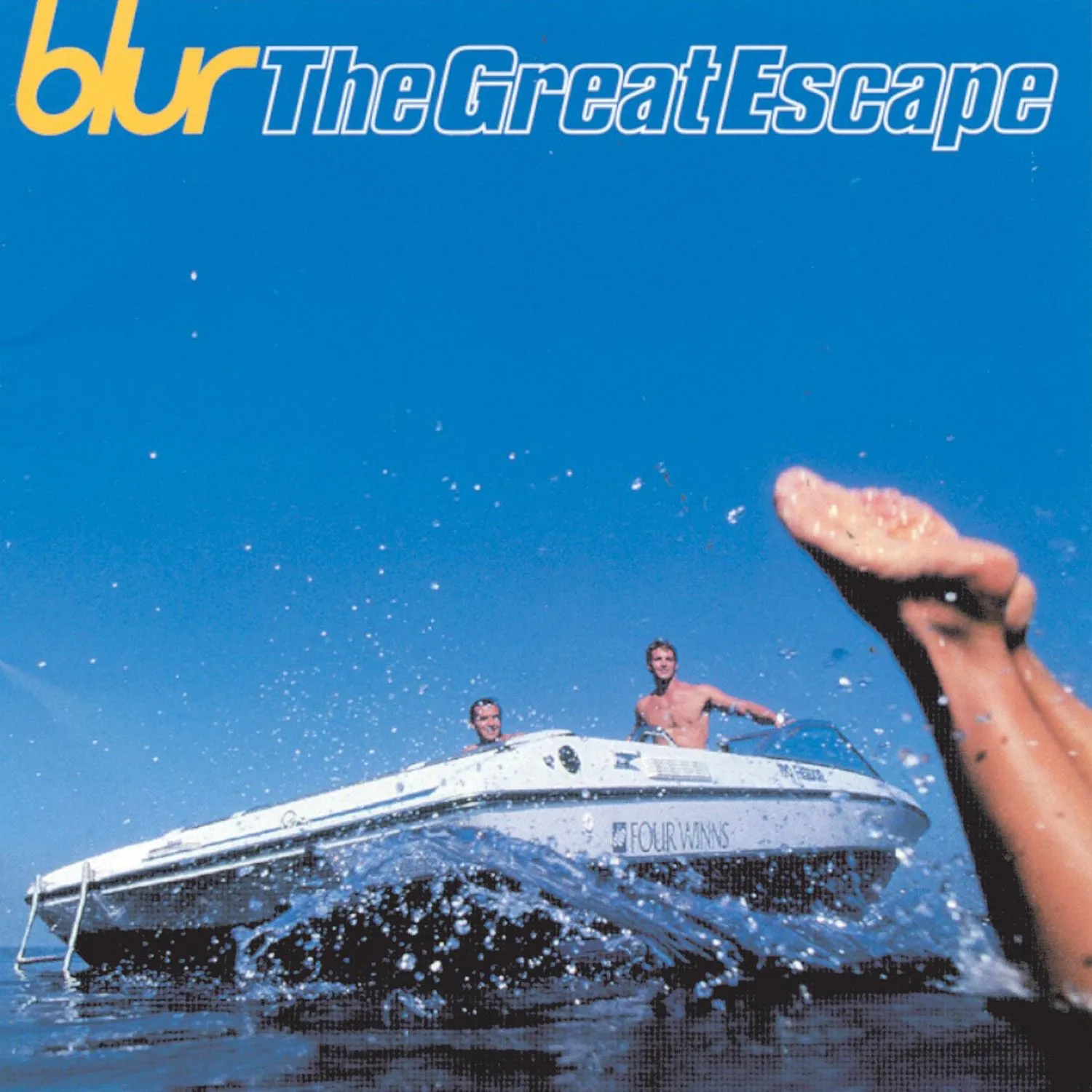 Blur - The Great Escape artwork
