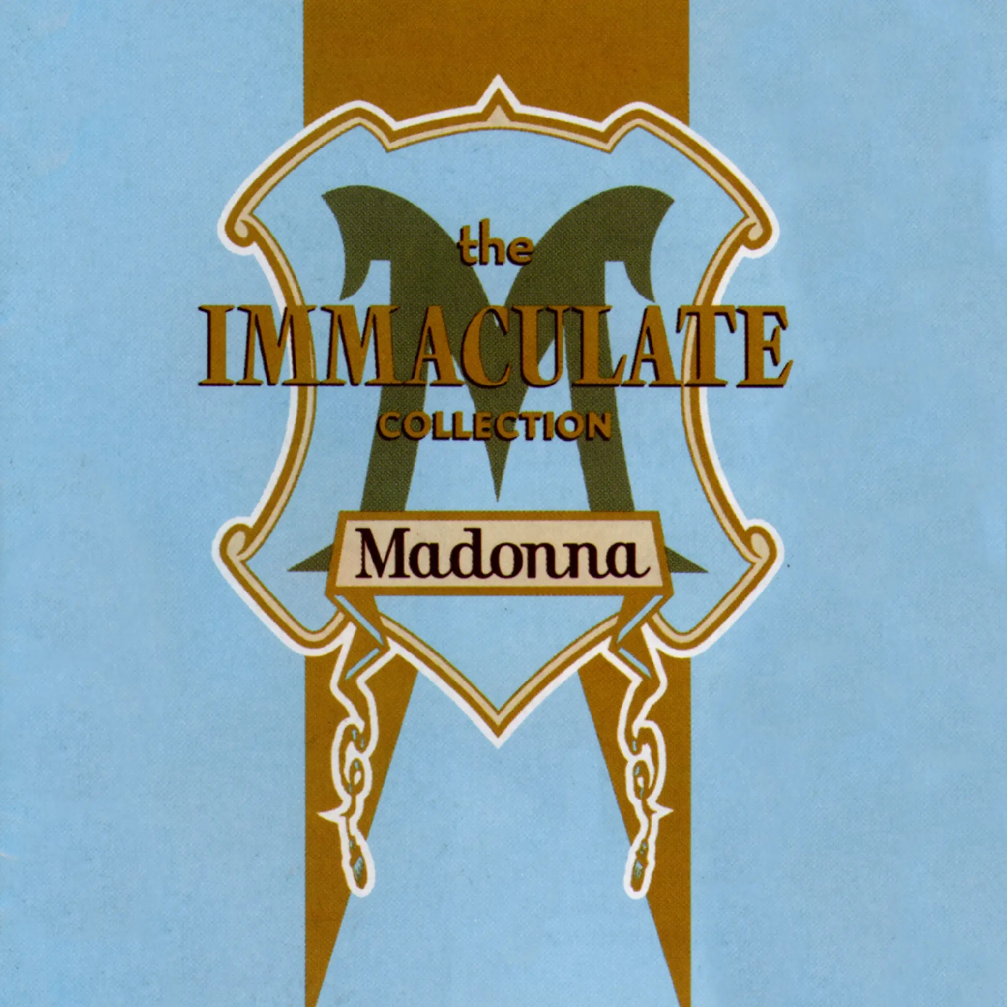 Madonna - The Immaculate Collection artwork
