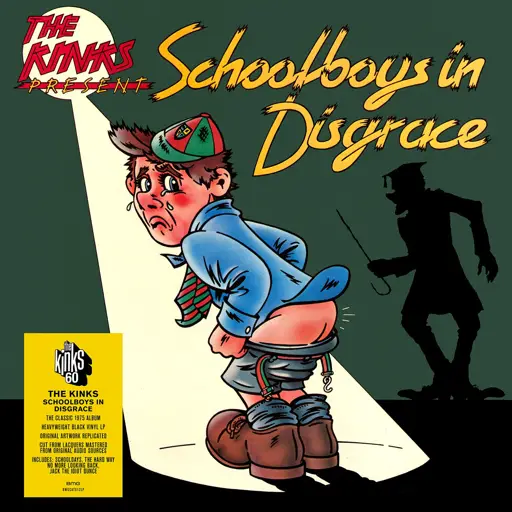 <strong>The Kinks - Schoolboys In Disgrace</strong> (Vinyl LP - black)