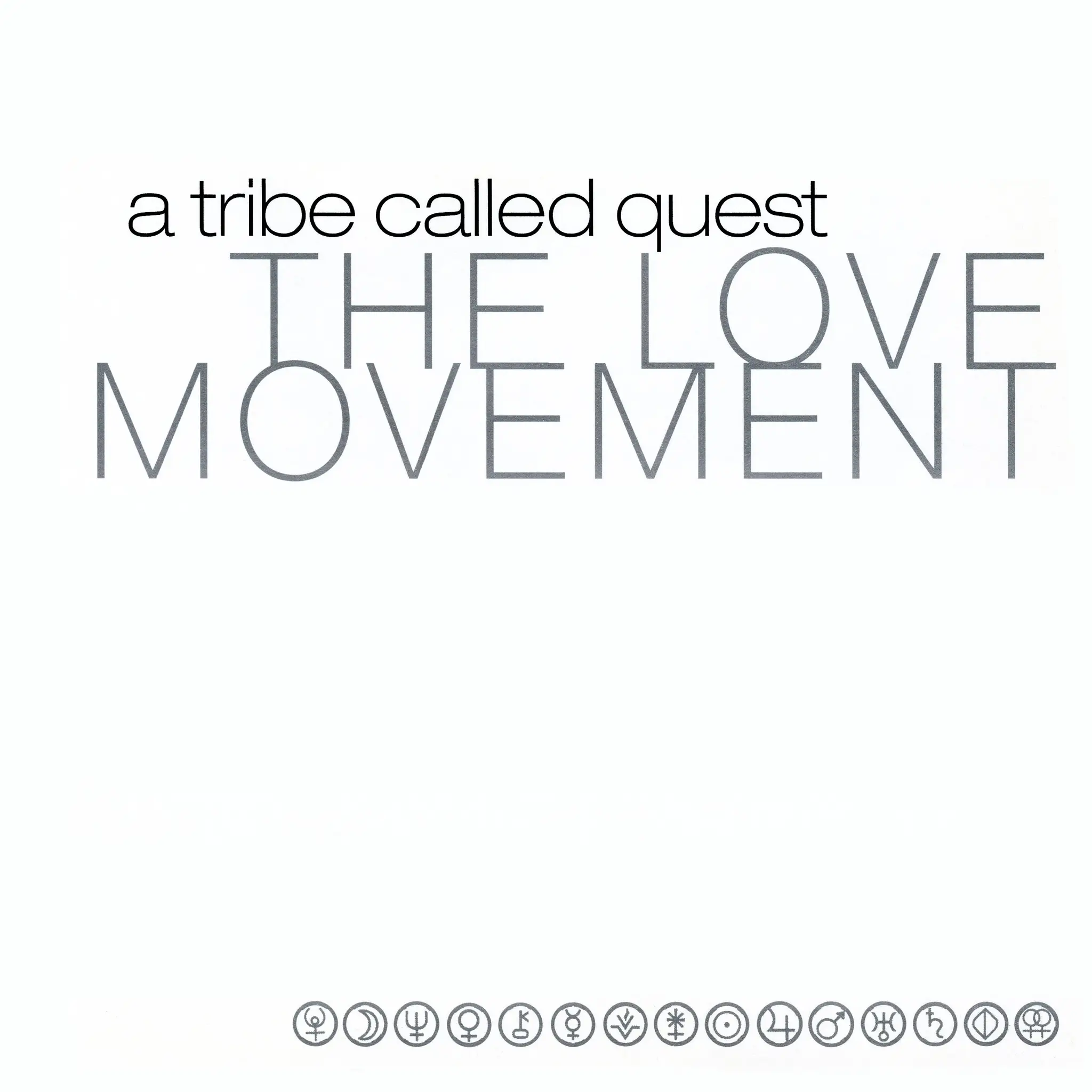 <strong>A Tribe Called Quest - The Love Movement</strong> (Vinyl LP - black)