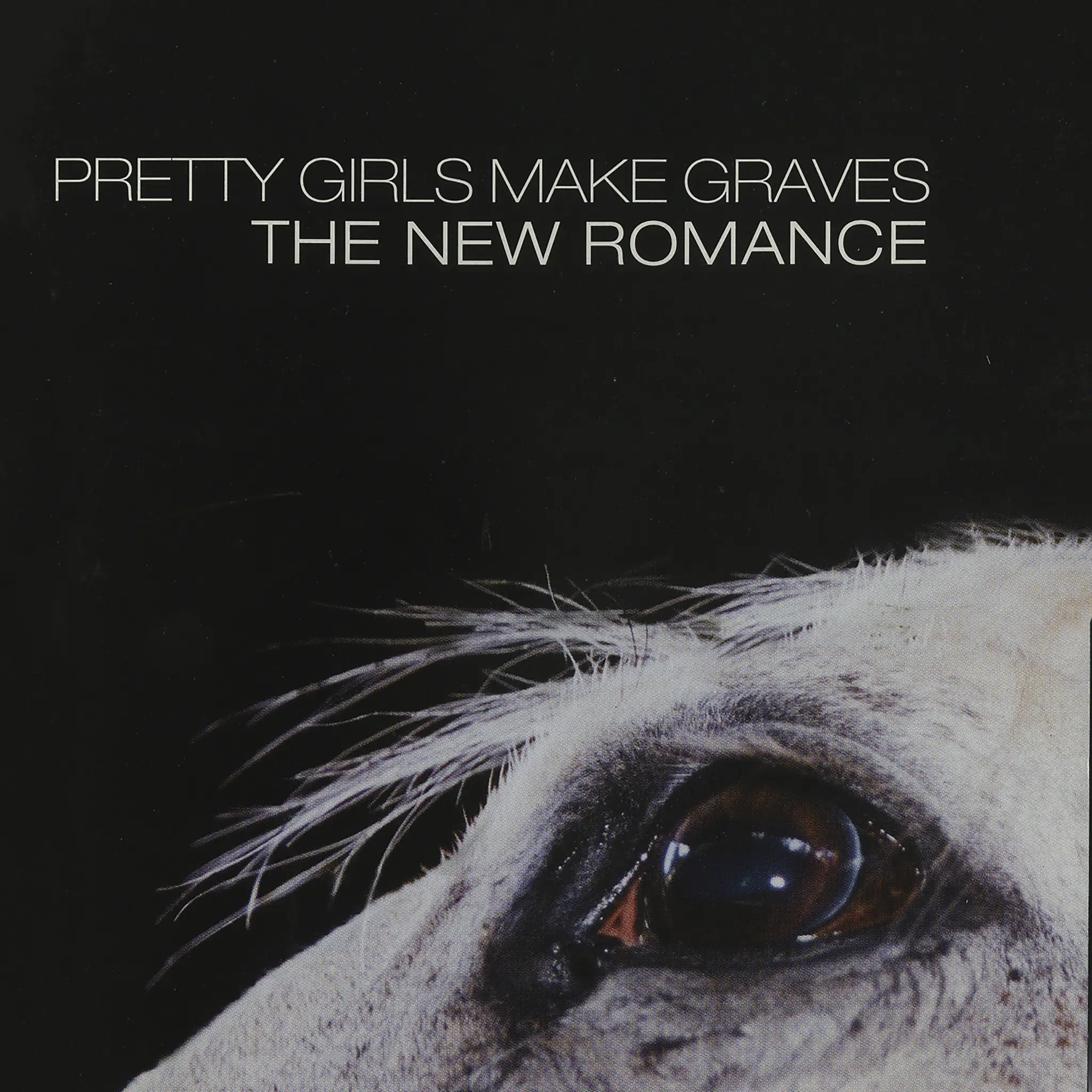 <strong>Pretty Girls Make Graves - The New Romance (20th Anniversary)</strong> (Vinyl LP - white)