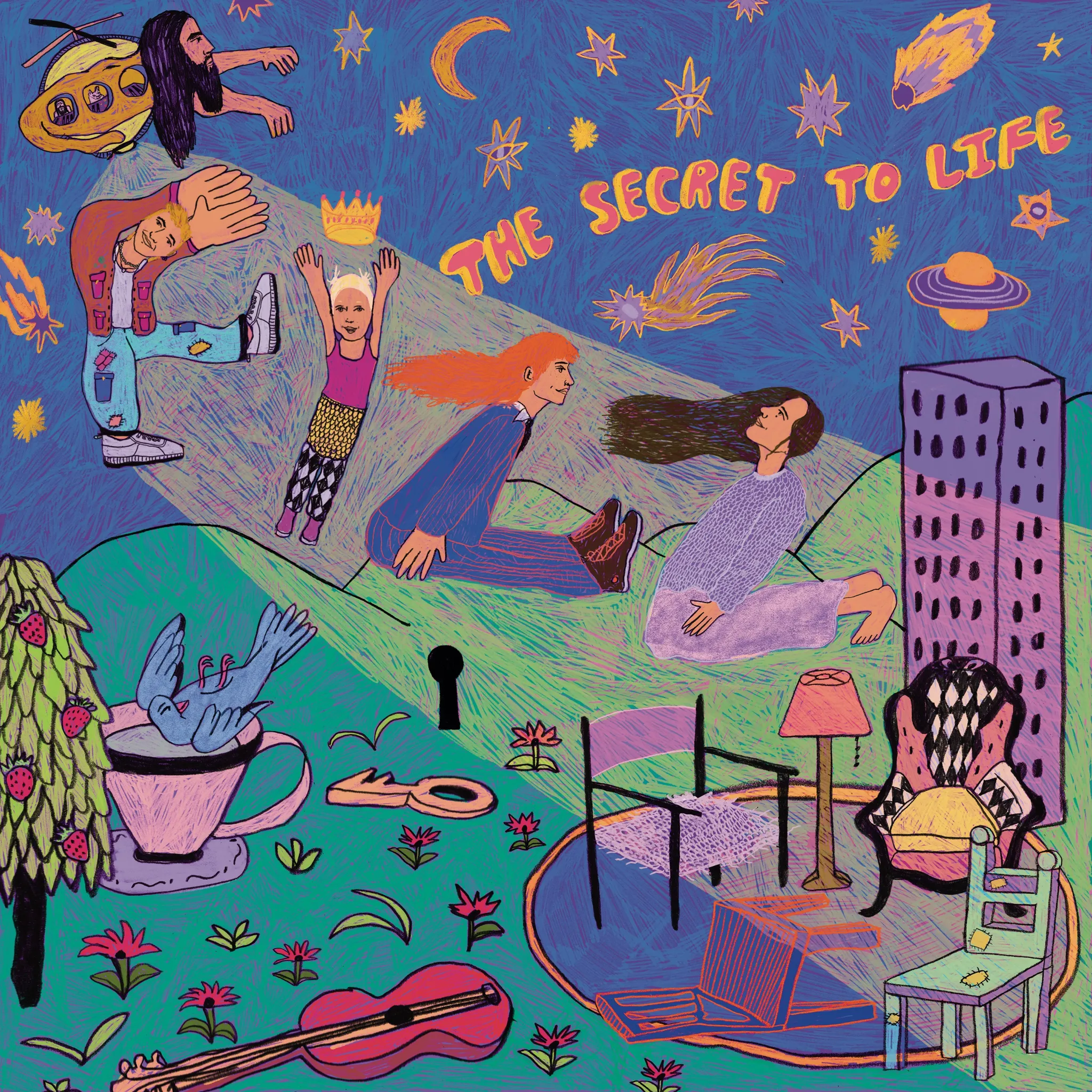 <strong>FIZZ - The Secret To Life</strong> (Vinyl LP - pink)