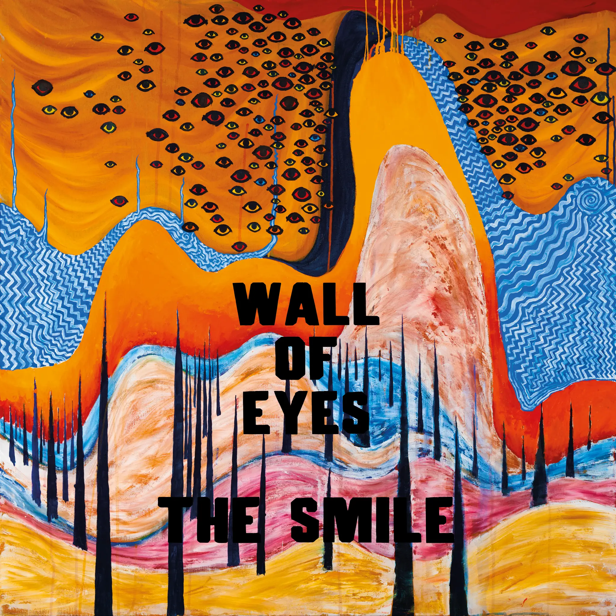 <strong>The Smile - Wall of Eyes</strong> (Vinyl LP - blue)