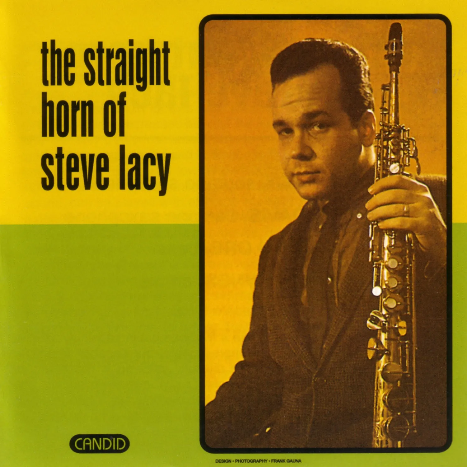 <strong>Steve Lacy - The Straight Horn Of Steve Lacy</strong> (Vinyl LP - black)