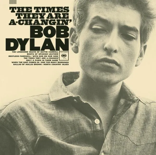 <strong>Bob Dylan - The Times They Are A Changin'</strong> (Vinyl LP - black)