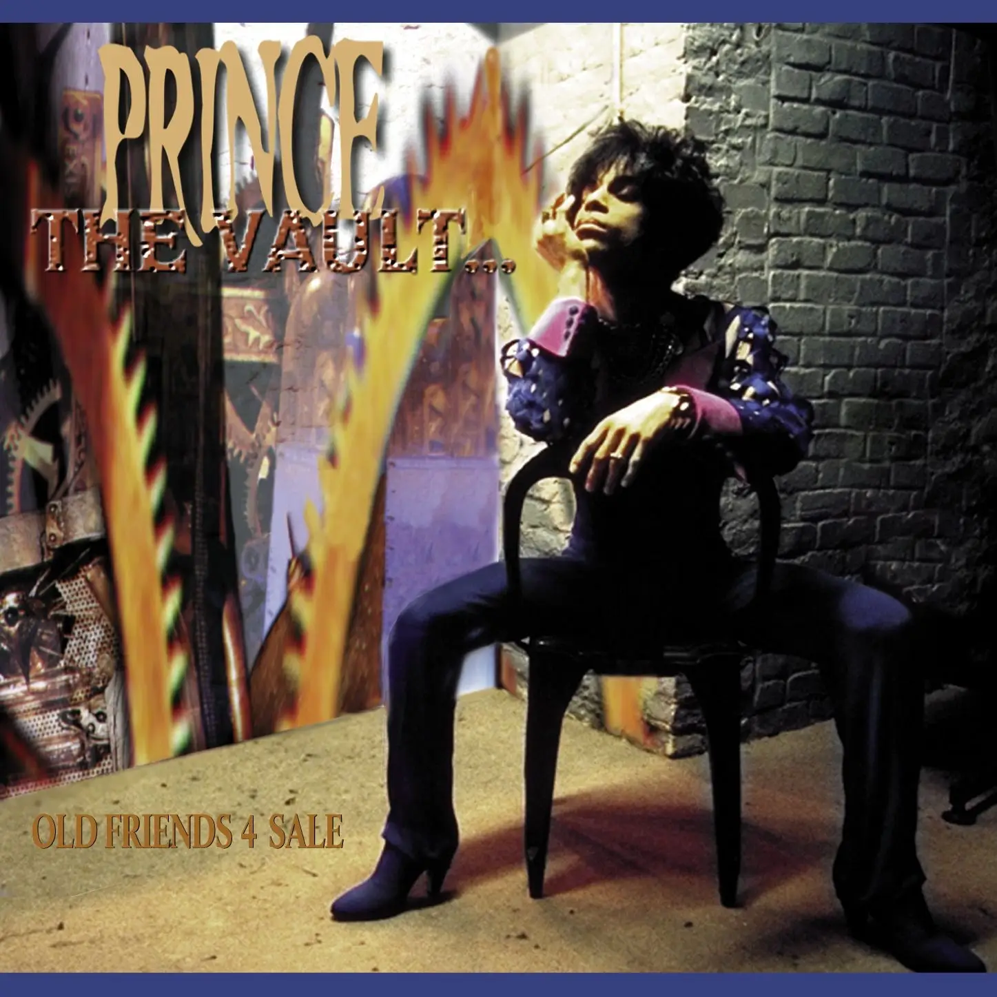 <strong>Prince - The Vault: Old Friends 4 Sale</strong> (Vinyl LP - black)