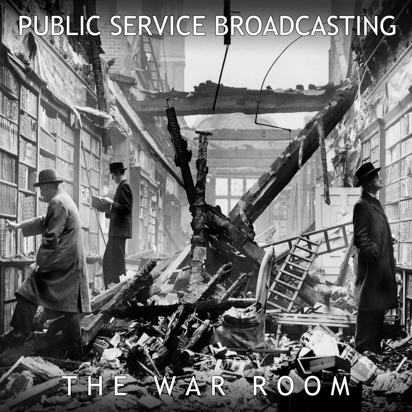 <strong>Public Service Broadcasting - The War Room</strong> (Vinyl LP - black)