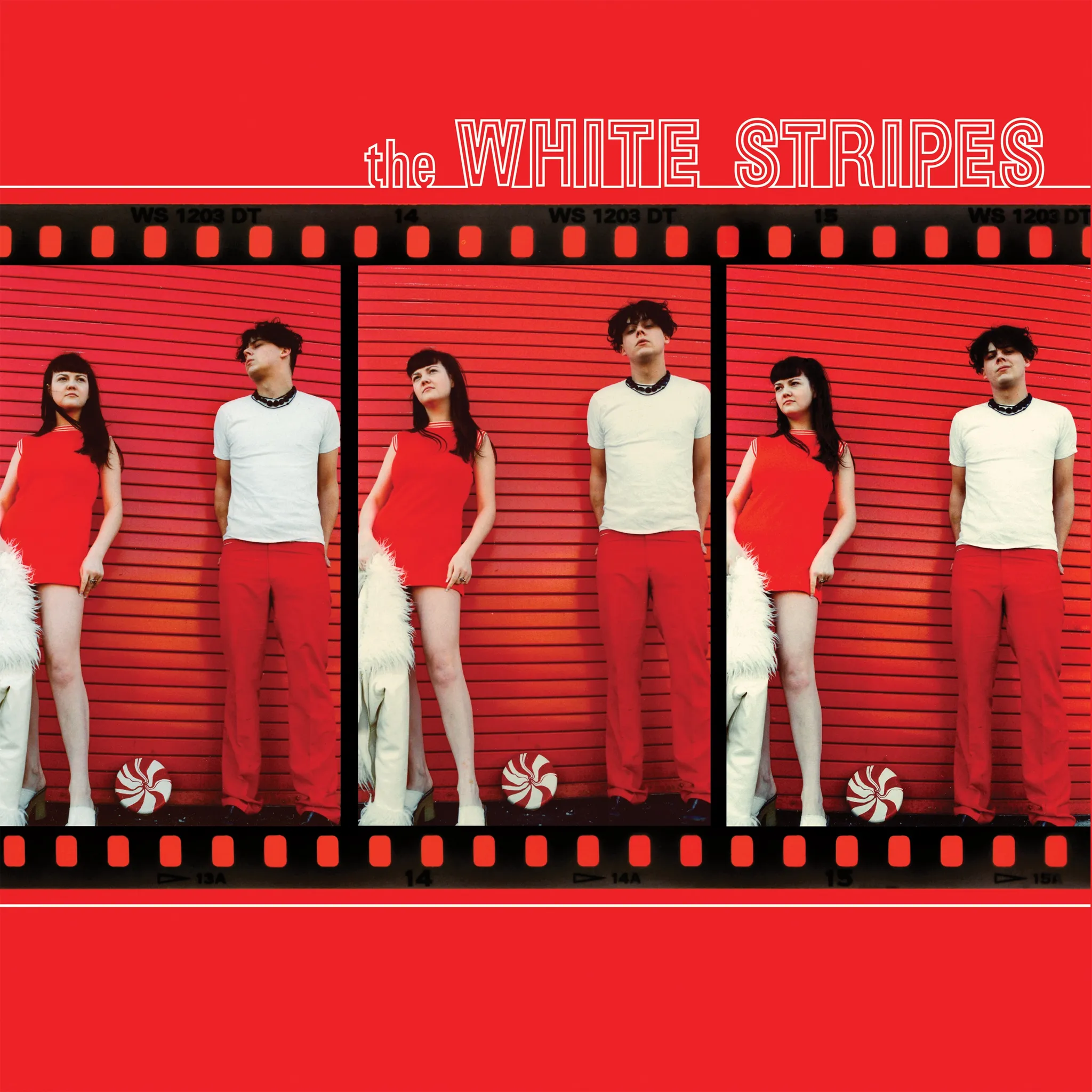 <strong>The White Stripes - The White Stripes</strong> (Vinyl LP - black)