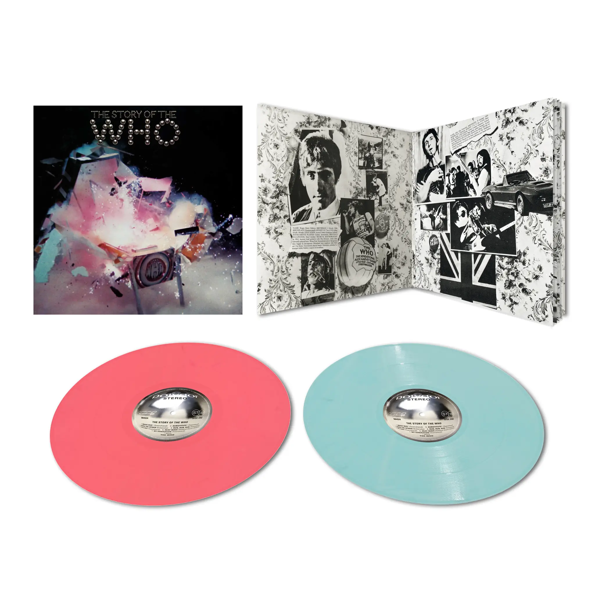 RSD | The Who | Pink 2xVinyl LP | Story Of The Who - RSD 2024 |