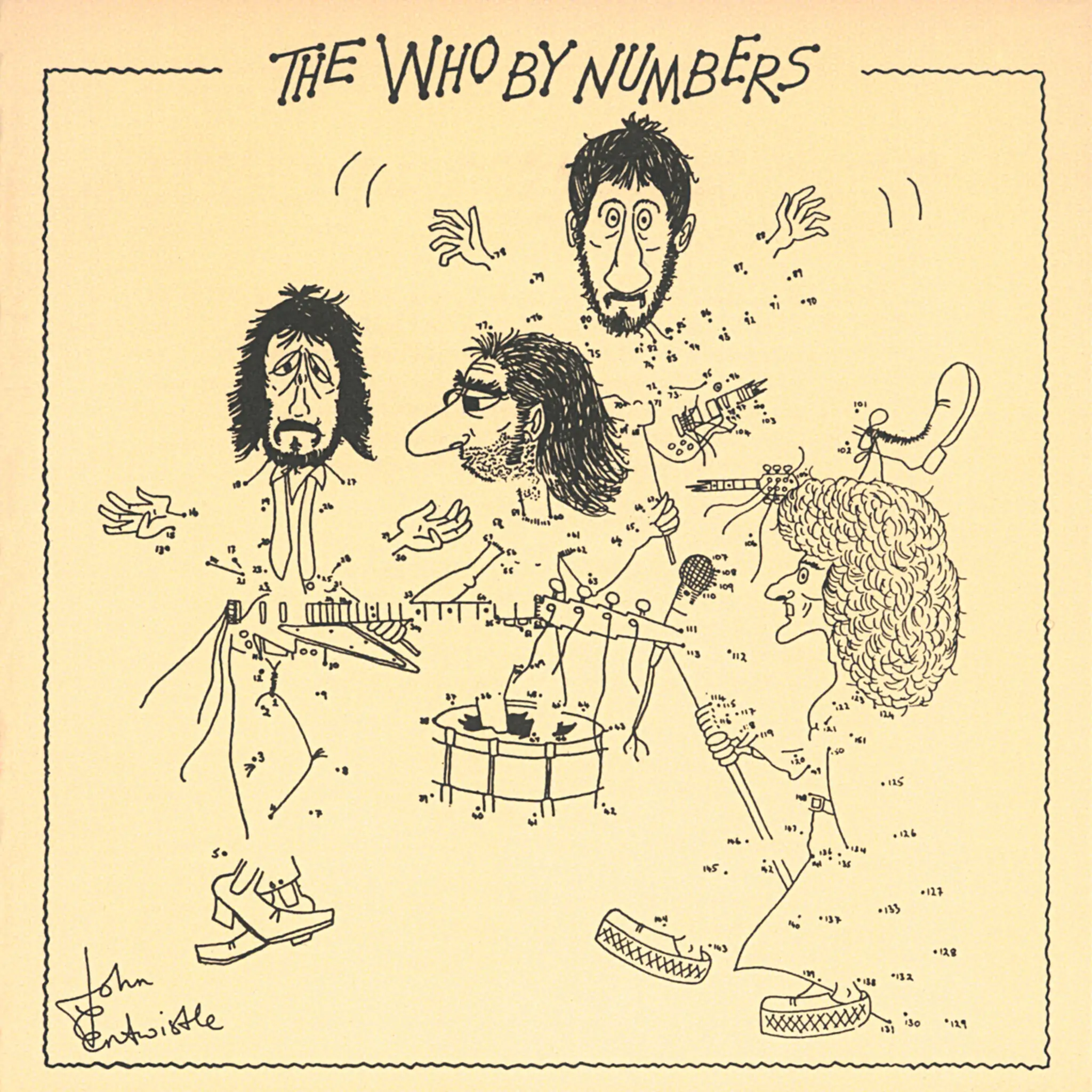 <strong>The Who - By Numbers (Half Speed Master)</strong> (Vinyl LP - black)