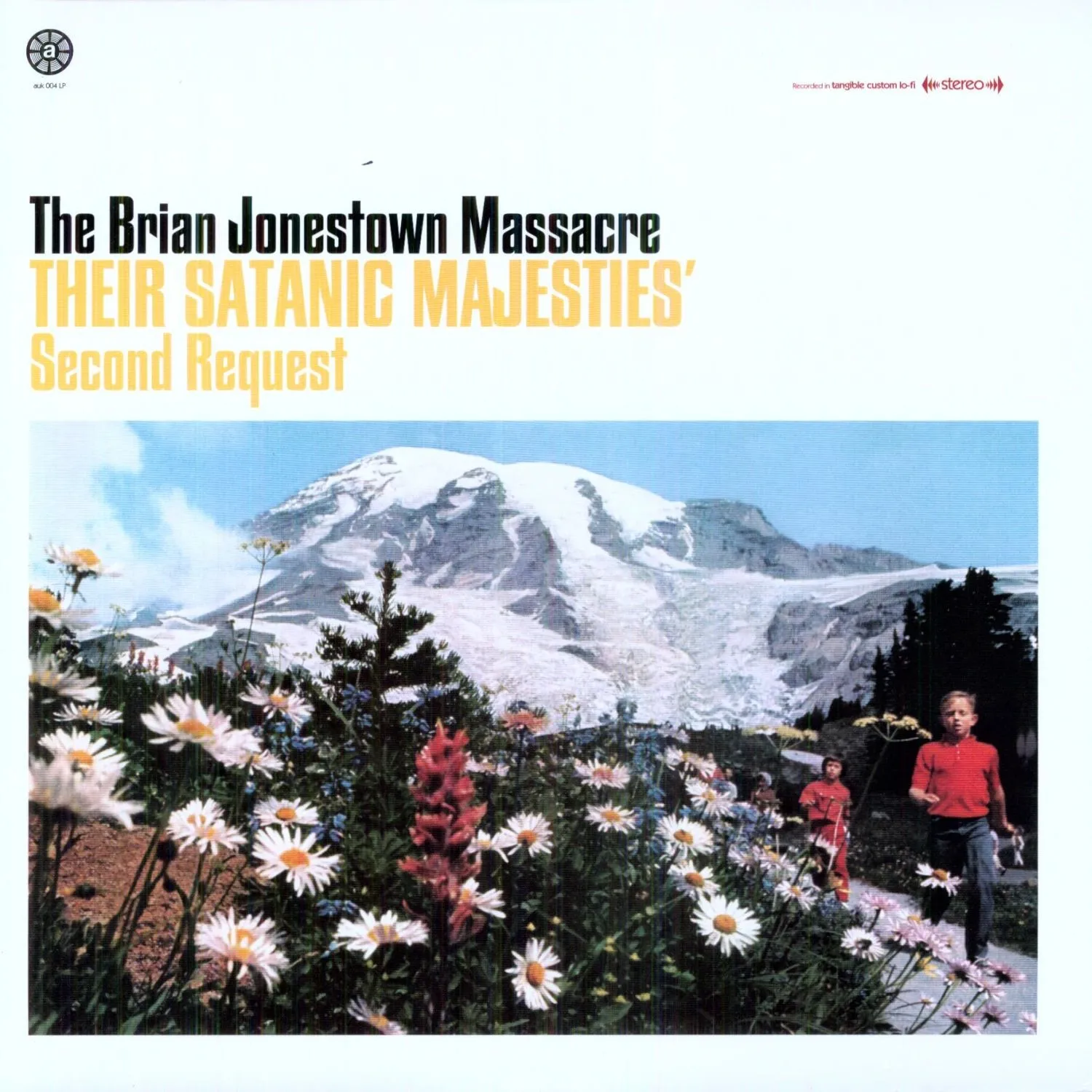 <strong>The Brian Jonestown Massacre - Their Satanic Majesties Second Request</strong> (Vinyl LP - black)