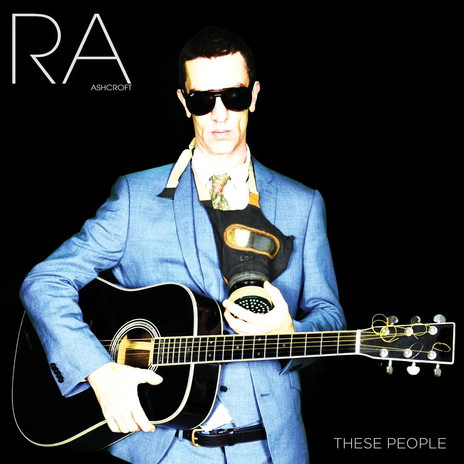 <strong>Richard Ashcroft - These People</strong> (Vinyl LP - clear)
