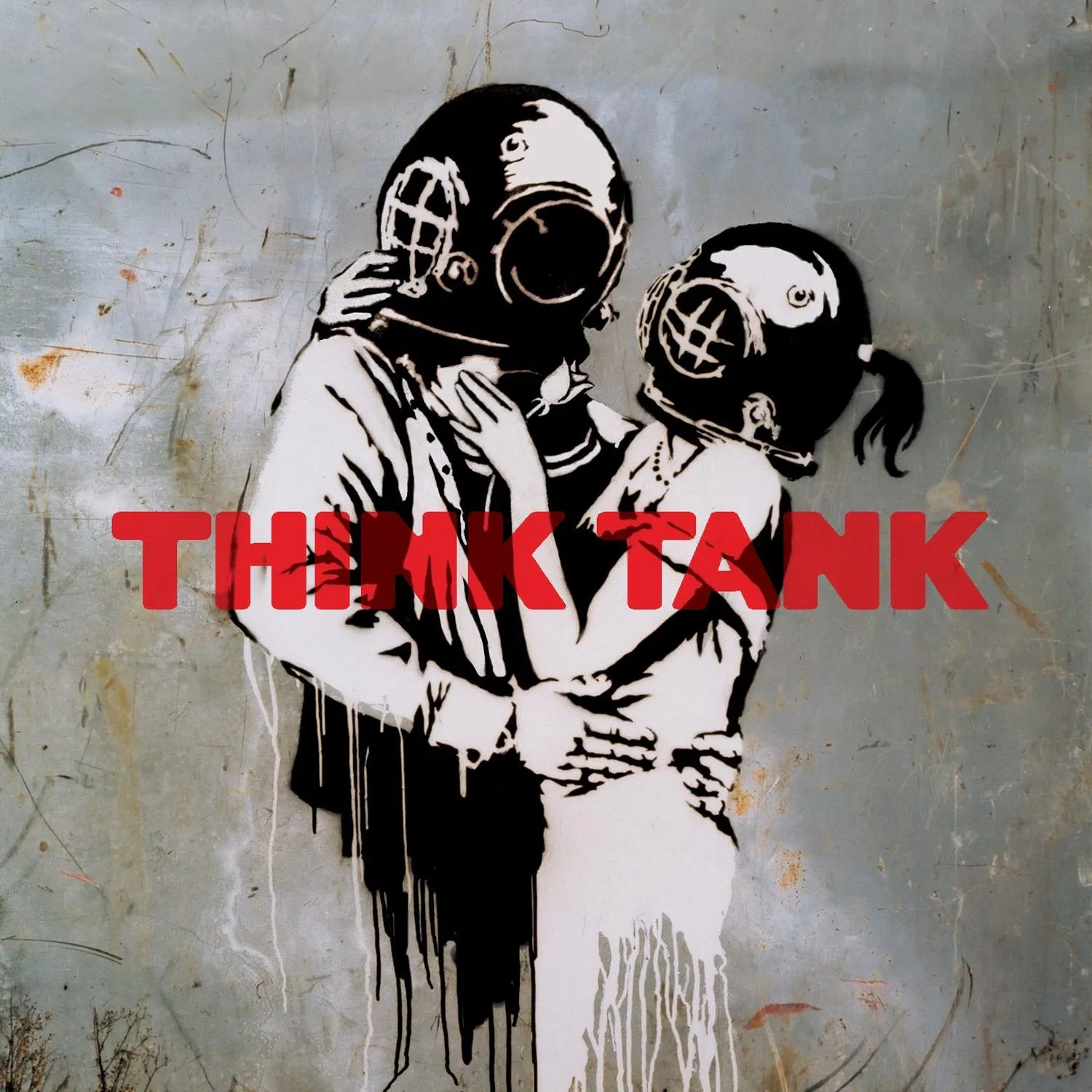 Blur - Think Tank artwork