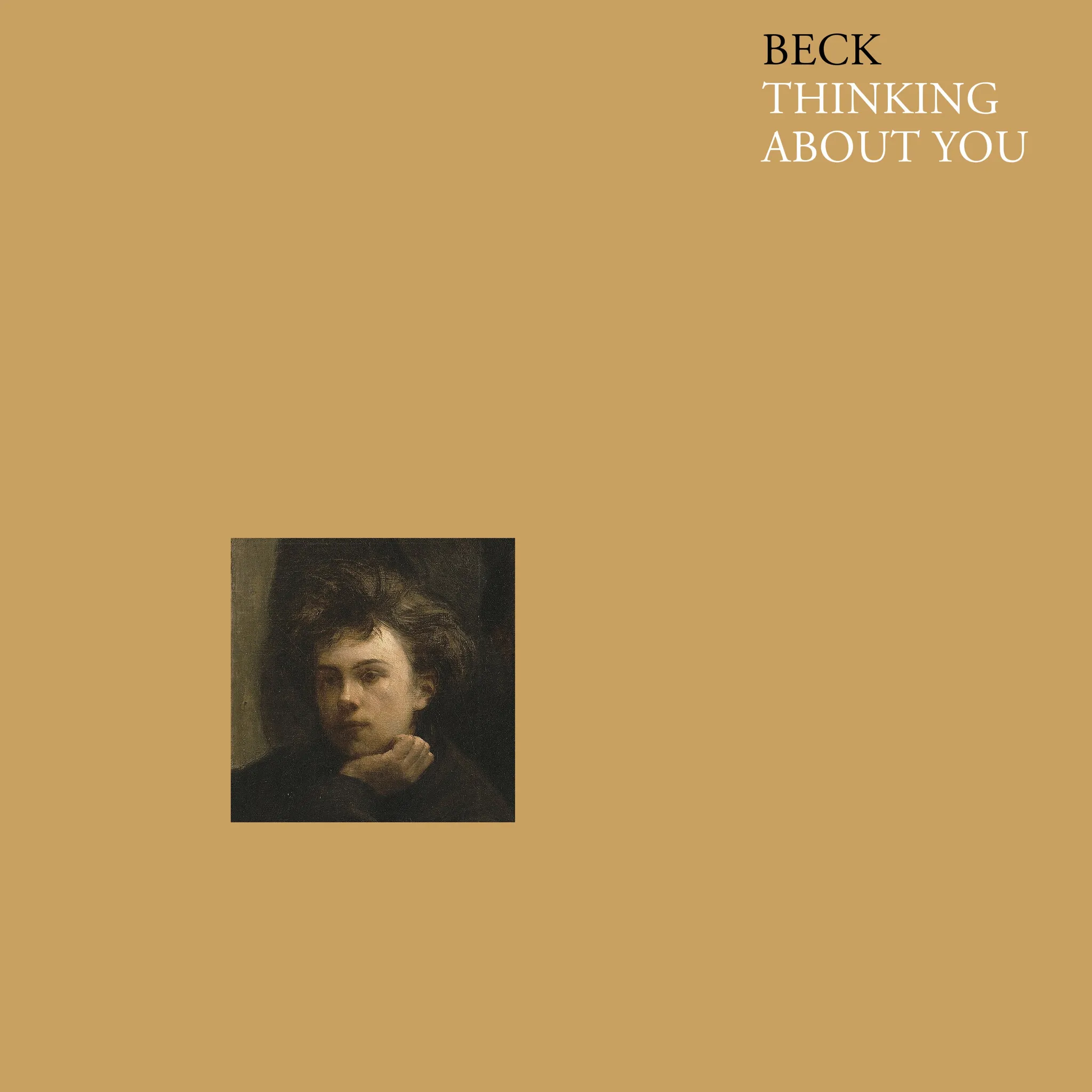 <strong>Beck - Thinking About You</strong> (Vinyl 7 - gold)