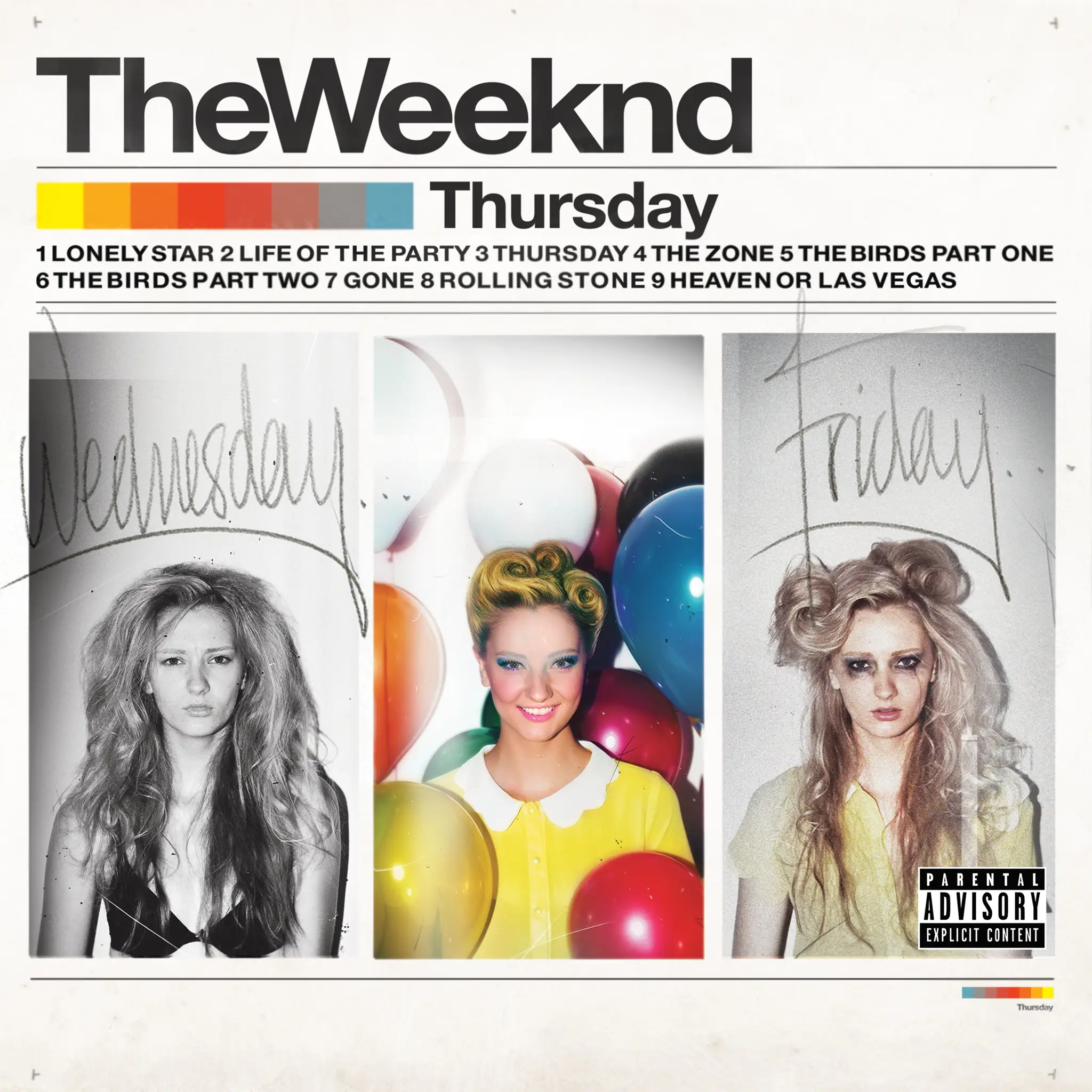 <strong>The Weeknd - Thursday</strong> (Vinyl LP)