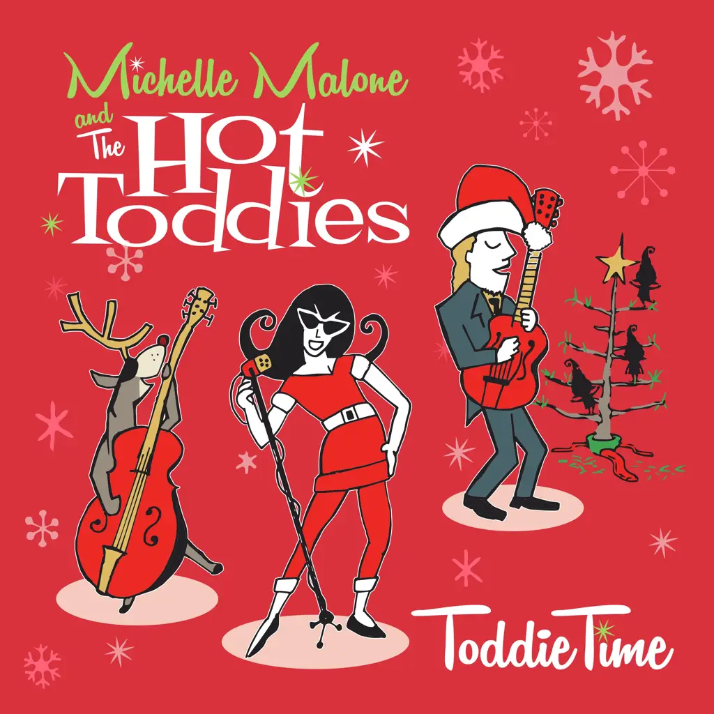 Michelle Malone Christmas With Michelle Malone And The Hot Toddies Vinyl Lp Rough Trade