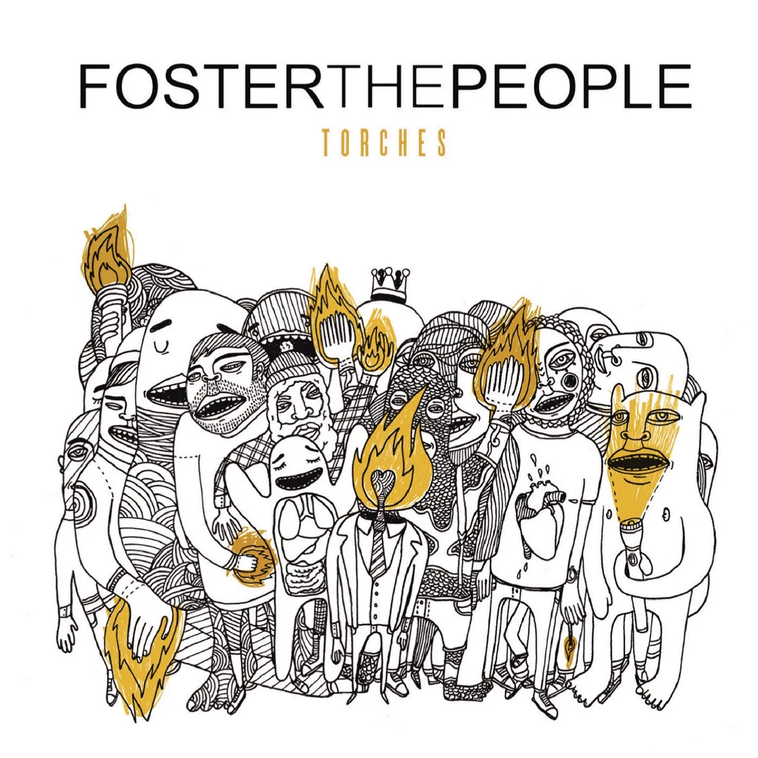 <strong>Foster The People - Torches</strong> (Vinyl LP - black)