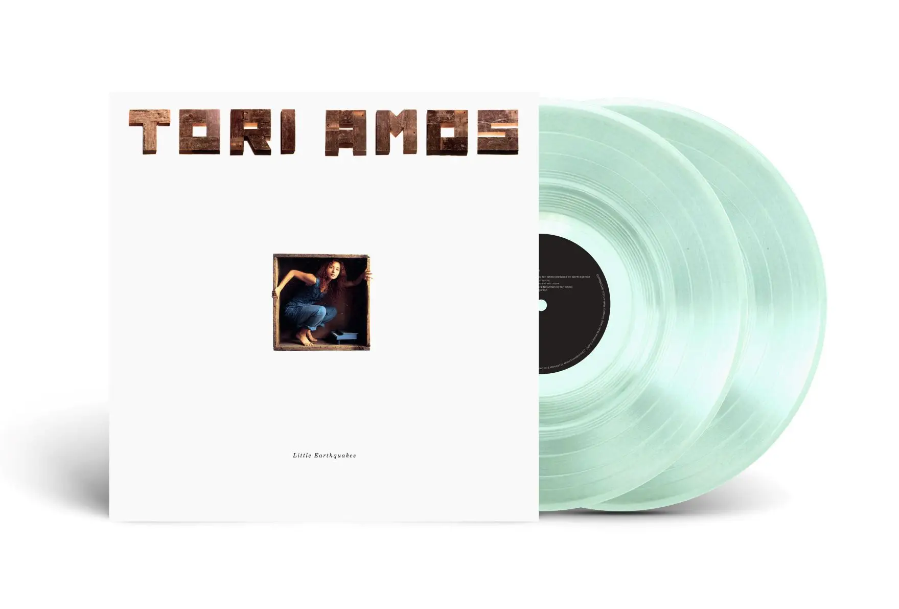 Tori Amos | Clear 2xVinyl LP | Little Earthquakes | 