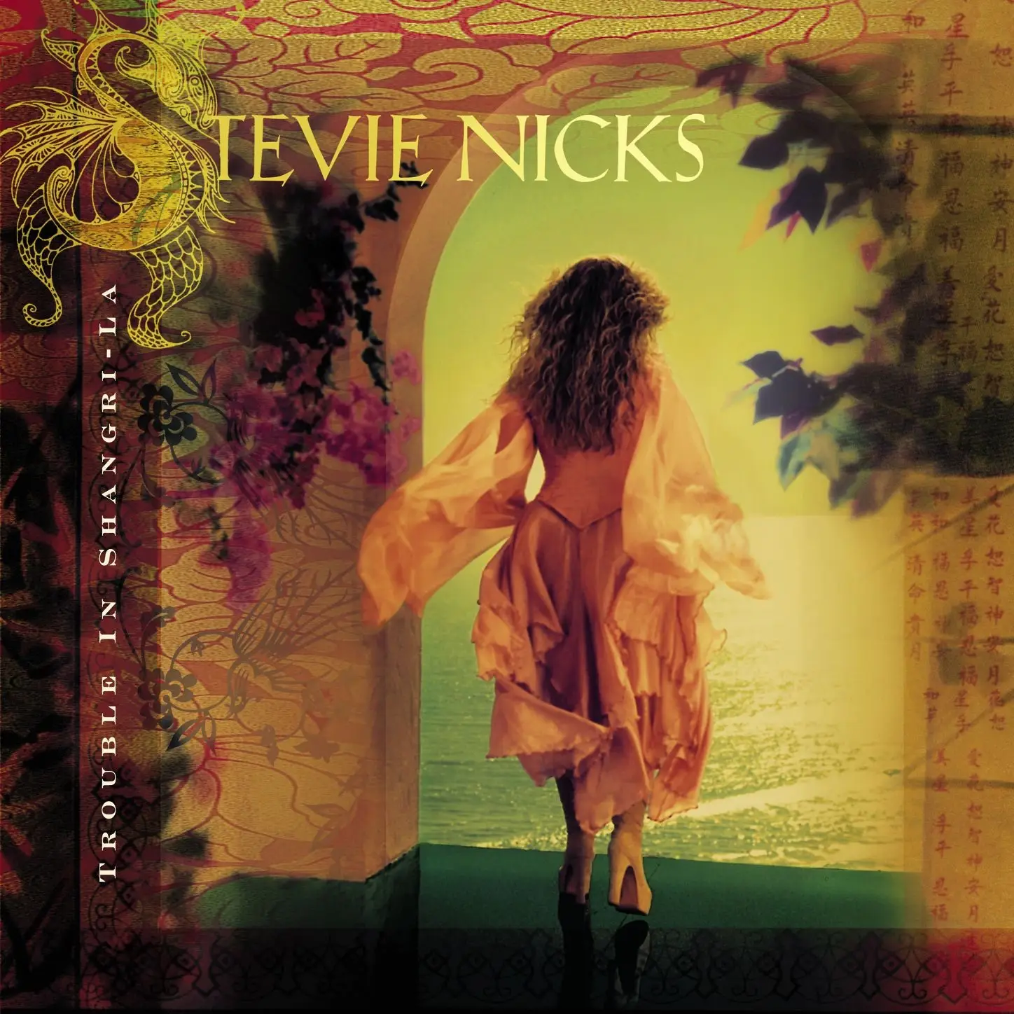 <strong>Stevie Nicks - Trouble in Shangri-La</strong> (Vinyl LP - blue)