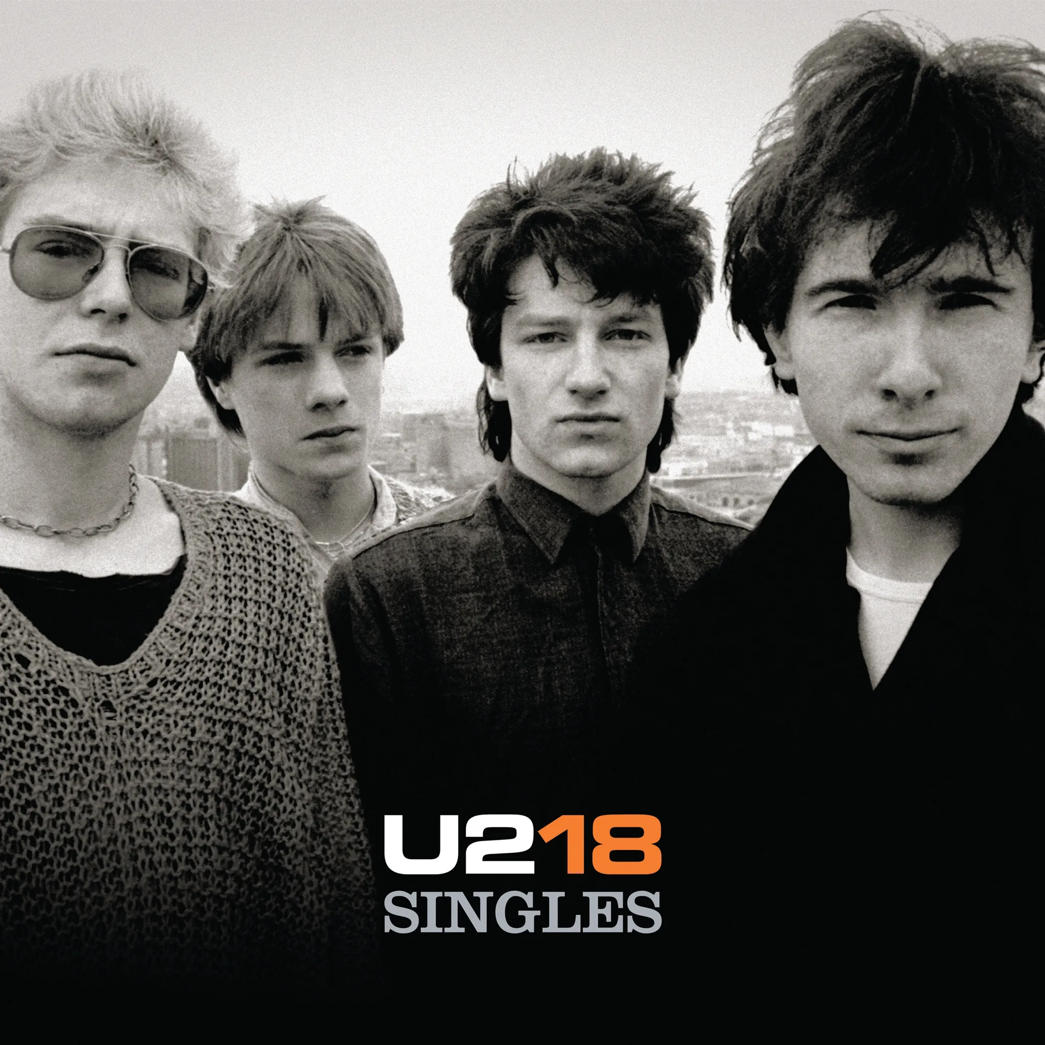 <strong>U2 - U218 Singles</strong> (Vinyl LP)