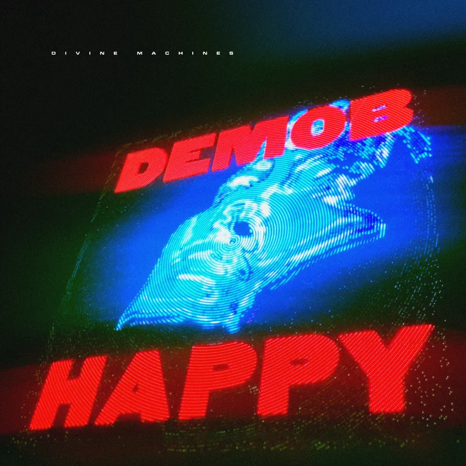 <strong>Demob Happy - Divine Machines</strong> (Vinyl LP - blue)