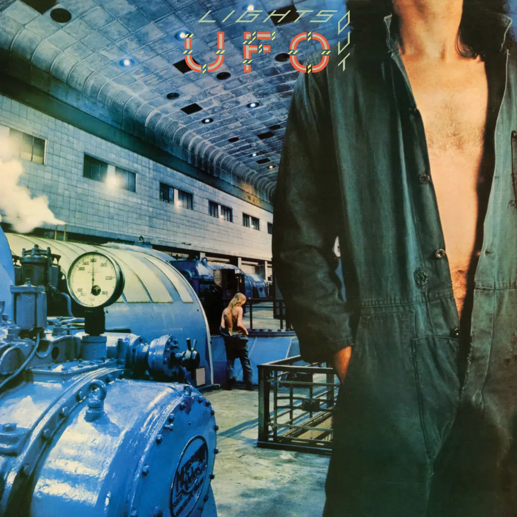 Ufo Lights Out 2024 Remaster Cd Vinyl Lp Rough Trade 0152