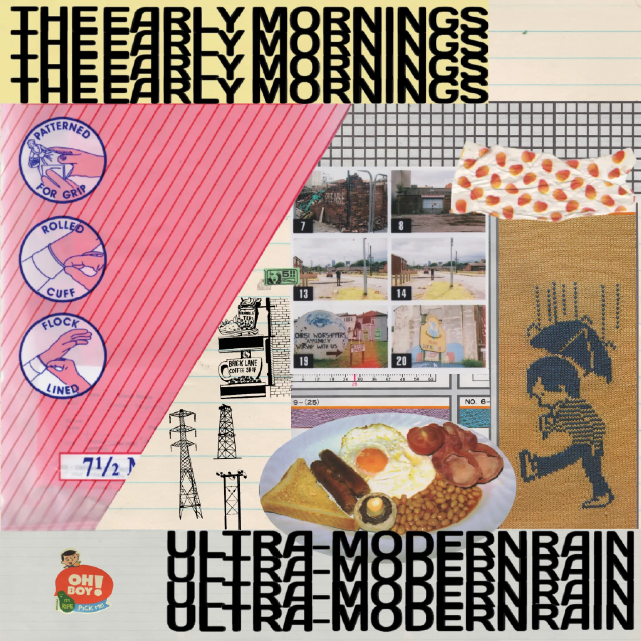 <strong>The Early Mornings - Ultra-Modern Rain</strong> (Vinyl 12 - black)
