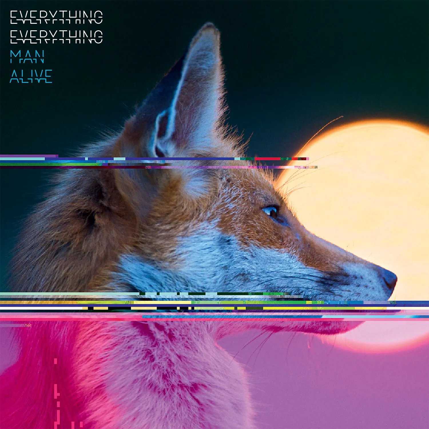 Everything Everything - Man Alive artwork
