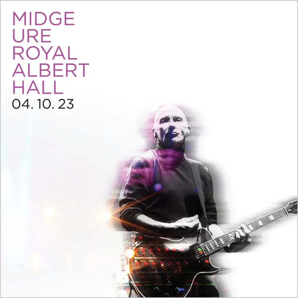 Midge Ure - Live at the Royal Albert Hall 04.10.23 - (CD, Vinyl LP ...