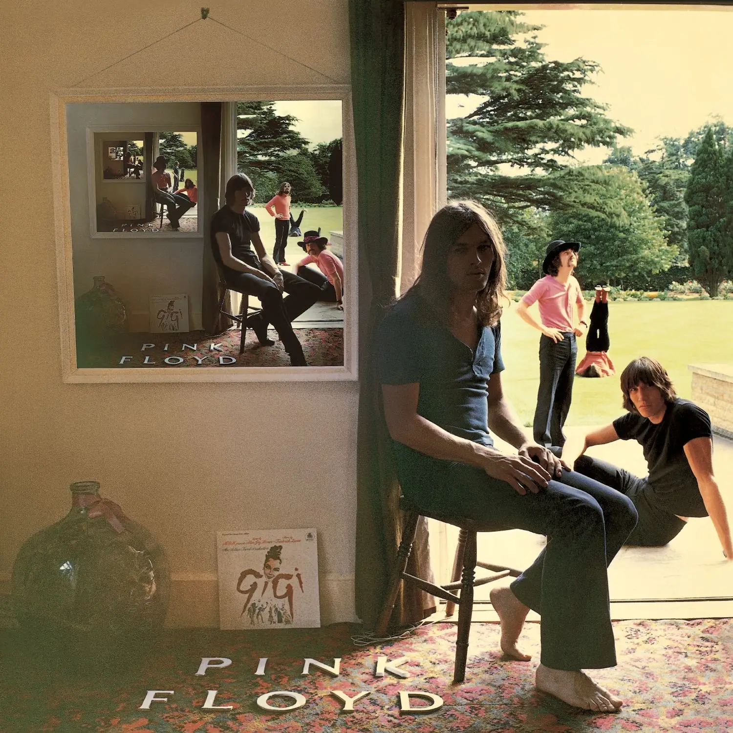 <strong>Pink Floyd - Ummagumma</strong> (Vinyl LP)