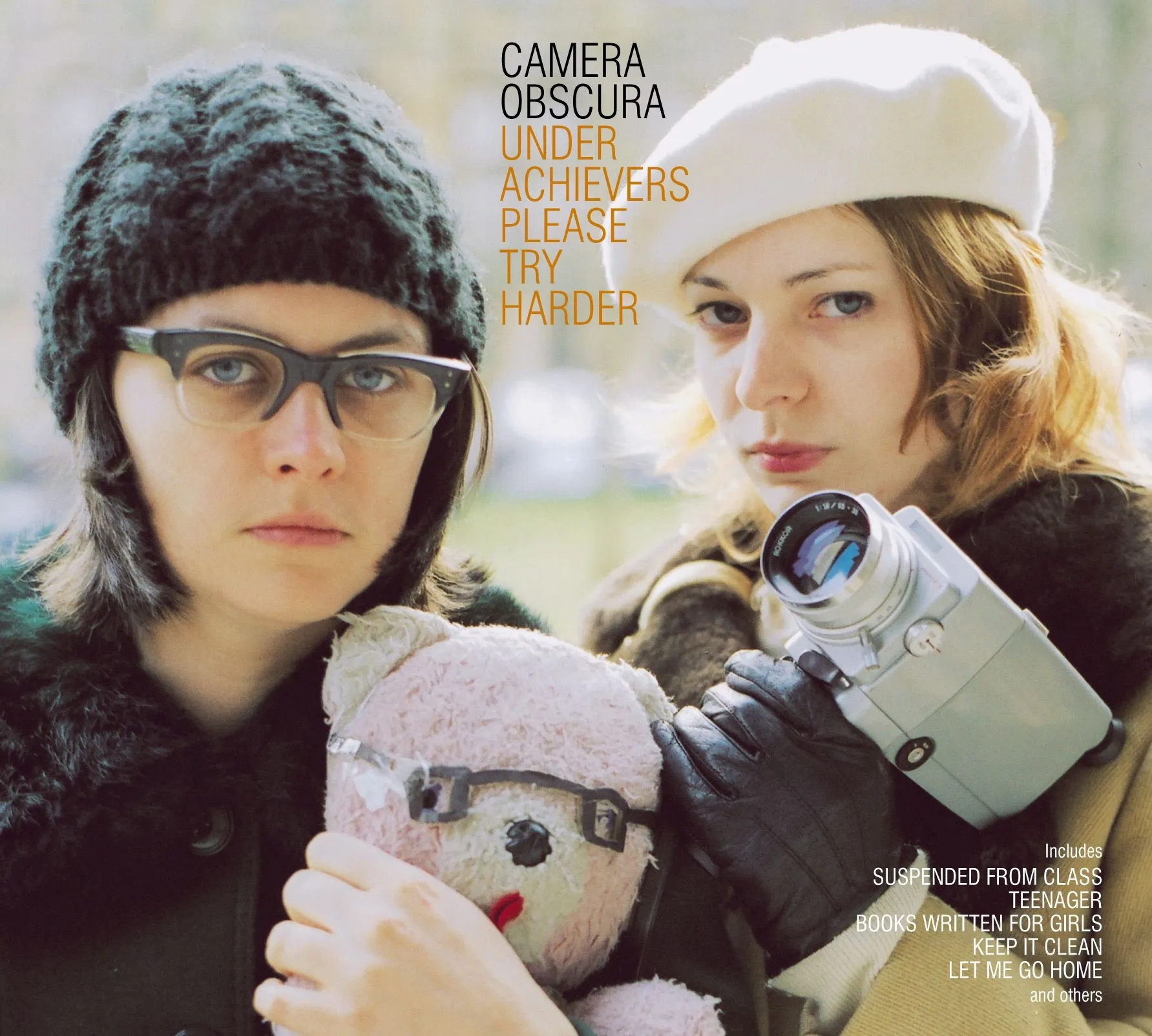 <strong>Camera Obscura - Underachievers, Please Try Harder</strong> (Vinyl LP - orange)