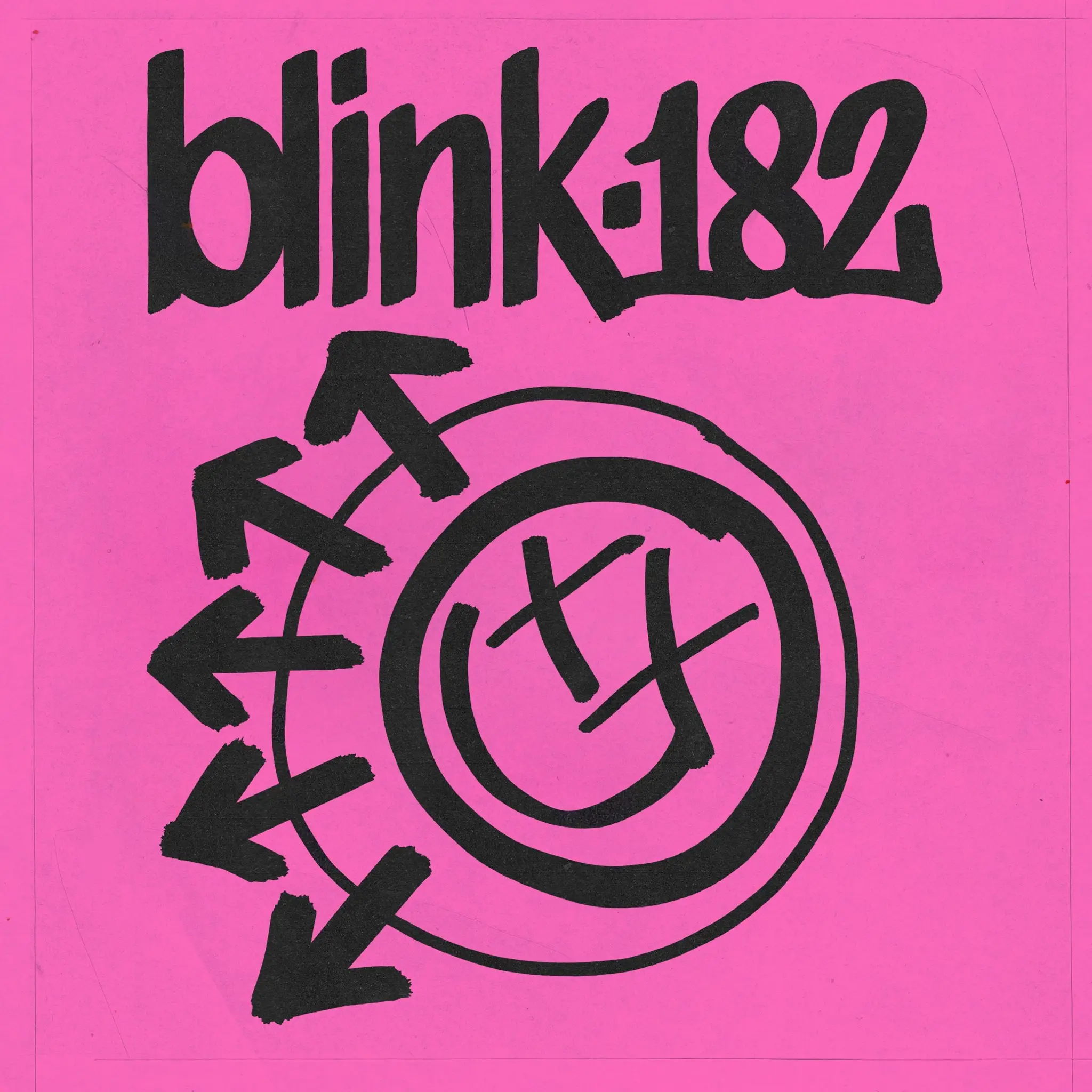 <strong>Blink 182 - One More Time</strong> (Vinyl LP - black)