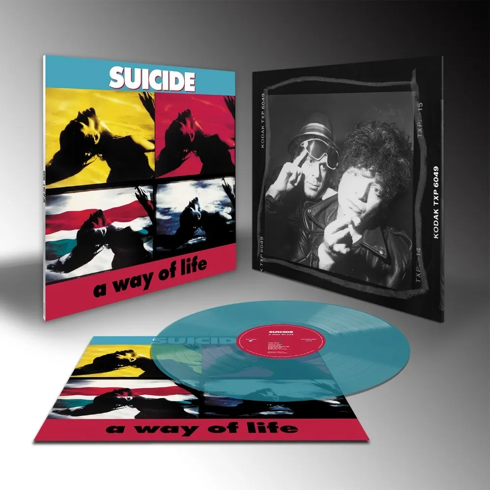 Suicide | Blue Vinyl LP | A Way of Life (Expanded) | BMG