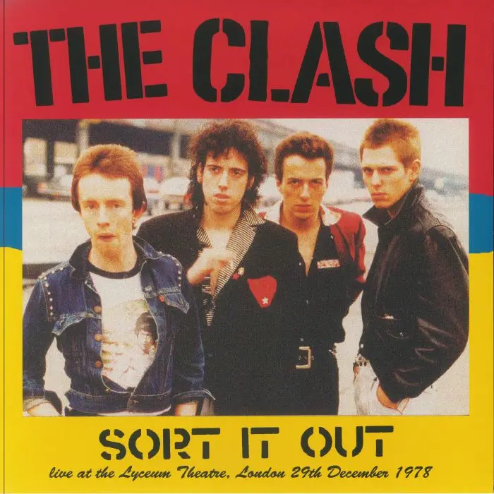 The Clash - Sort It Out: Live At The Lyceum Theatre, London 29th ...