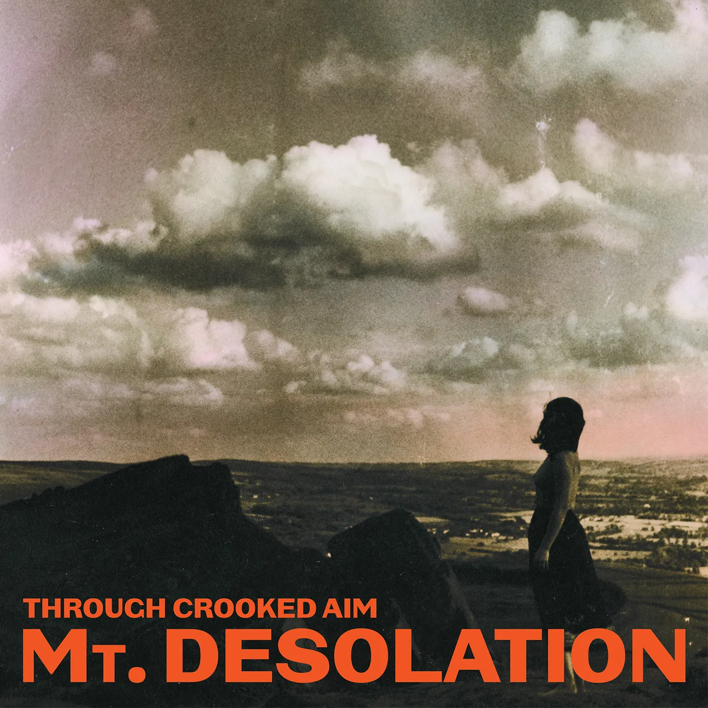 <strong>Mt Desolation - Through Crooked Aim</strong> (Vinyl LP - black)